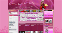 Desktop Screenshot of crochetienda.com