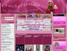 Tablet Screenshot of crochetienda.com